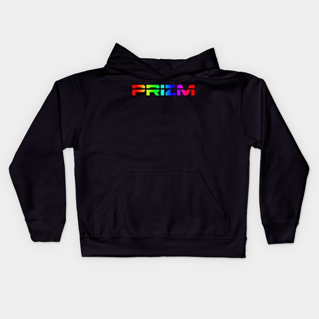 COLORED PRISM, RAINBOW PRISM. VISIT MY STORE TO SEE MORE. Kids Hoodie by RENAN1989